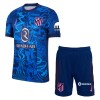Atlético Madrid Børn Tredje 2024-25 - Fodboldtrøjer (S/S)